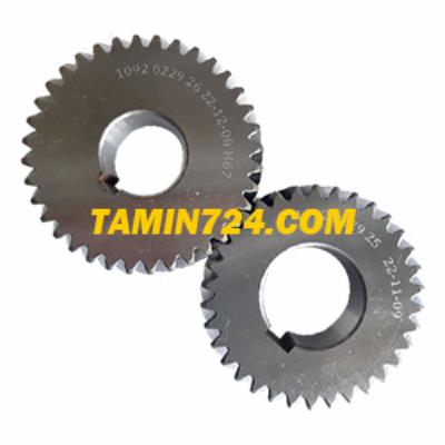 چرخ دنده گیربکس کمپرسور اطلس کوپکو 1092022926 1092022925